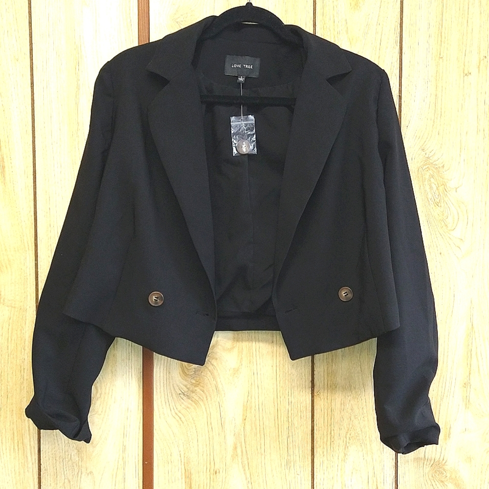 ❤️🌳Love Tree Blazer, size L - Picture 3 of 4